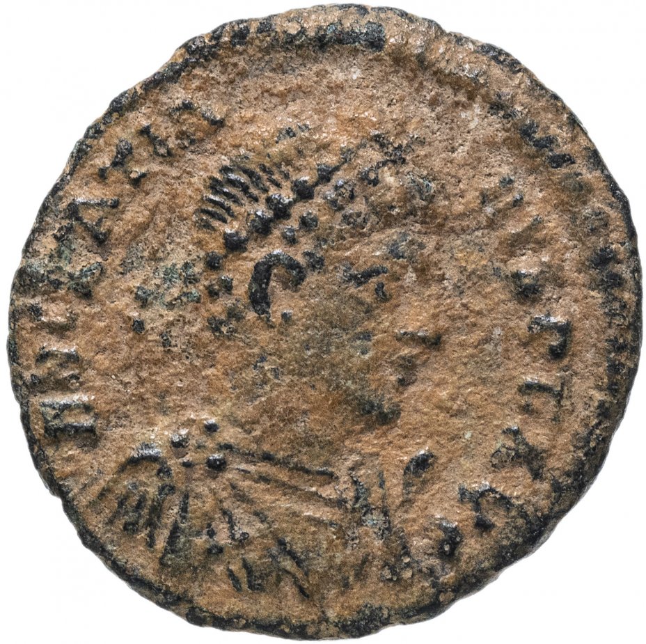 купить Римская империя, Грациан, 367-383 годы, центенионалий.