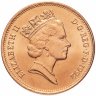 Купить Великобритания 2 пенса (pence) 1992