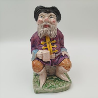 купить Кувшин (соусник) Toby "The Tale Teller" (Сказочник), Melba Ware, керамика, Великобритания, 1951-1970 гг.