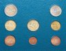Купить Ватикан 2019 набор из 8-ми монет евро  в официальной упаковке