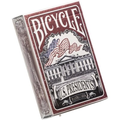 купить США набор игральных сувенирных карт Bicycle U. S. Presidents (Президенты США), бумага, 2015 г.