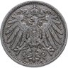 Купить Германия 10 пфеннигов 1911 знак монетного двора: "A"