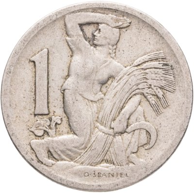 купить Чехословакия 1 крона 1923