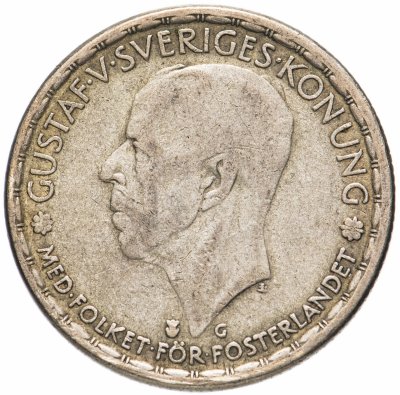 купить Швеция 1 крона (krona) 1944
