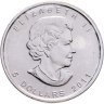 Купить Канада 5 долларов (dollars) 2011 Волк
