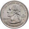 Купить США 25 центов (квотер, 1/4 доллара, quarter dollar) 2008 P Аризона (Arizona)