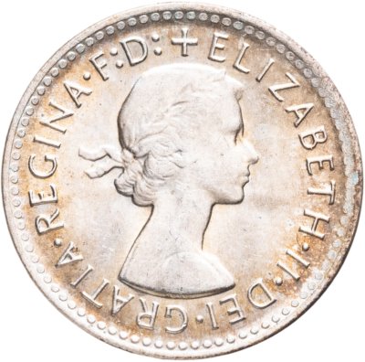 купить Австралия 3 пенса (pence) 1963