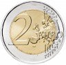 Купить Франция 2 евро 2009 "10 лет Экономическому и валютному союзу"