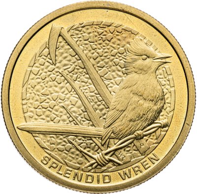 купить Австралия 1 доллар 2008 "Коренные австралийские животные - Великолепный крапивник"