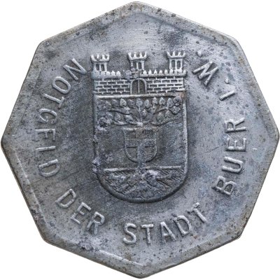 купить Германия (нотгельды) 25 пфеннигов 1918 "Город Буер"