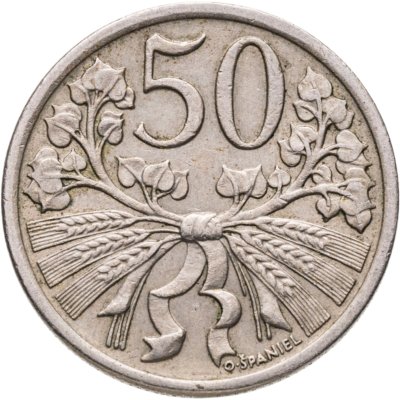 купить Чехословакия 50 геллеров 1921