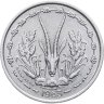 Купить Западная Африка (BCEAO) 1 франк (franc) 1963
