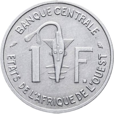 купить Западная Африка (BCEAO) 1 франк (franc) 1963