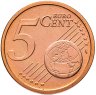 Купить Ватикан  5 центов (cents) 2004 "Портрет Папы Иоана Павла II"