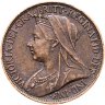 Купить Великобритания 1 фартинг (farthing) 1898