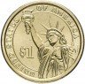 Купить США 1 доллар 2011 D "19-й президент США - Ратерфорд Хейз"
