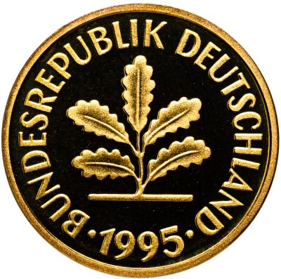купить Германия 5 пфеннигов (pfennig) 1995 J