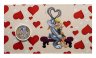 Купить Тувалу 1 доллар 2019 "Кролик Багс Банни, Lovestruck", цветная, в буклете с маркой