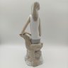 Купить Статуэтка "Сидящая девушка", фарфор, роспись, Lladro, Испания, 1970-1990 гг.
