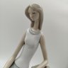 Купить Статуэтка "Сидящая девушка", фарфор, роспись, Lladro, Испания, 1970-1990 гг.