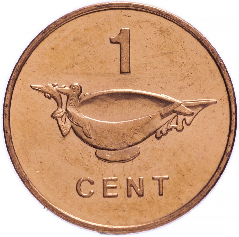 купить Соломоновы острова 1 цент 2005 Чаша