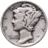 Купить США 10 центов (дайм, one dime)  1944