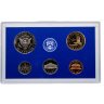 Купить США годовой набор монет 2001 S (10 штук)