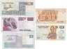 Купить Египет - набор 5 шт -50 пиастров, 1, 5, 10, 20 фунтов 2017-2022 год
