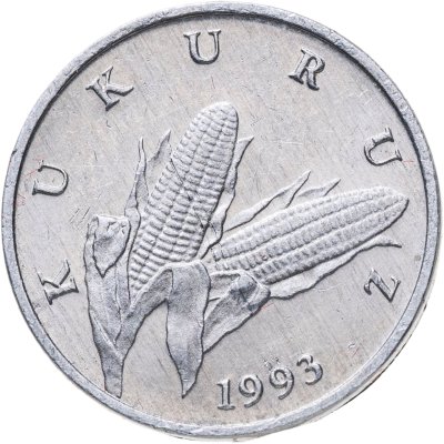 купить Хорватия 1 липа (lipa) 1993
