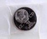 Купить 1 рубль 1975 Proof "30 лет Победы советского народа в Великой Отечественной войне", новодел, в запайке