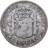Купить Испания 2 песеты (pesetas) 1892