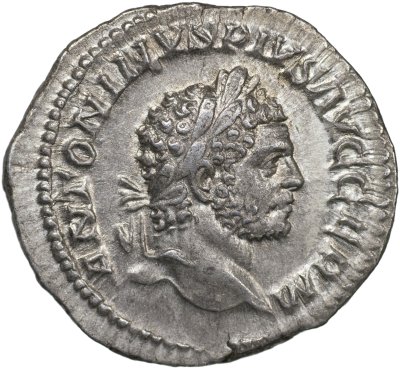 купить Римская империя. Каракалла [198-217] Денарий. серебро. 214 Рим