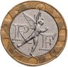 Купить Франция 10 франков 1990