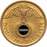 Купить Германия (Третий рейх) 10 рейхспфеннигов (reichspfennig) 1939