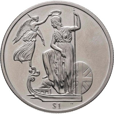 купить Британские Виргинские острова 1 доллар (dollar) 2008 "Британия"