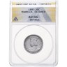 Купить США 25 центов 1893 Изабелла "Queen Isabella Quarter Dollar", в слабе ANACS AU 55 details
