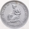 Купить США 25 центов 1893 Изабелла "Queen Isabella Quarter Dollar", в слабе ANACS AU 55 details