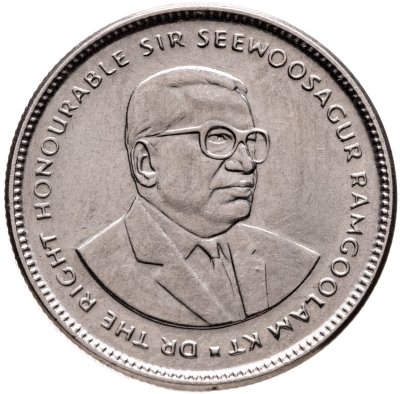 купить Маврикий 20 центов 2007