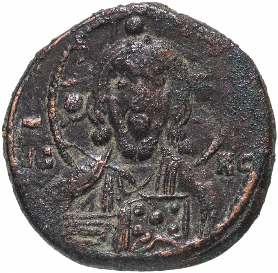 купить Византийская империя, Никифор III Вотаниат, 1078-1081 годы, фоллис.