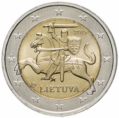 купить Литва 2 евро 2015
