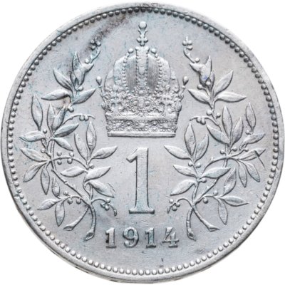 купить Австрия 1 крона (crown) 1914