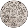 Купить Западная Африка (BCEAO) 100 франков 1967-2009