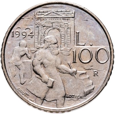 купить Сан-Марино 100 лир 1994