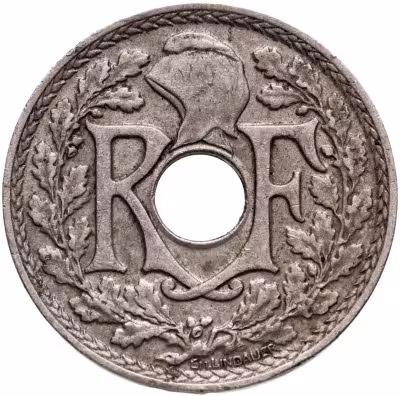 купить Франция 25 сантимов (centimes) 1930
