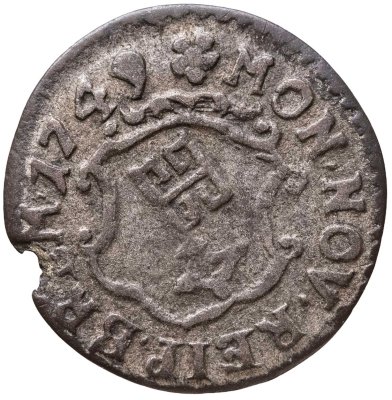 купить Бремен 1 гротен 1749