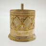 Купить Подстаканник "Ромб", алюминий, Волгоградский опытный завод «Сувенир», СССР, 1970-1980 гг.