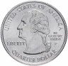 Купить США 1/4 доллара (квотер, 25 центов) 2008 P "Штат Нью Мексико"