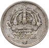 Купить Швеция 25 эре (ore) 1949