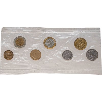 купить Годовой набор Банка России 1992 ЛМД мягкий