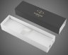 Купить Перьевая ручка Parker Jotter White CT перо:F, цвет чернил: blue, в подарочной упаковке., Металлы: нержавеющая сталь, пластик, 2026 г.